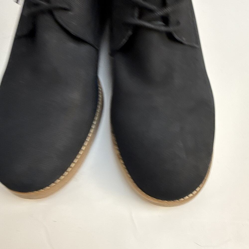 Lucky Brand Womens Shoe Tamela Ankle Boot Lace Up Booties Black Morocco 11 M NWB - Picture 6 of 10